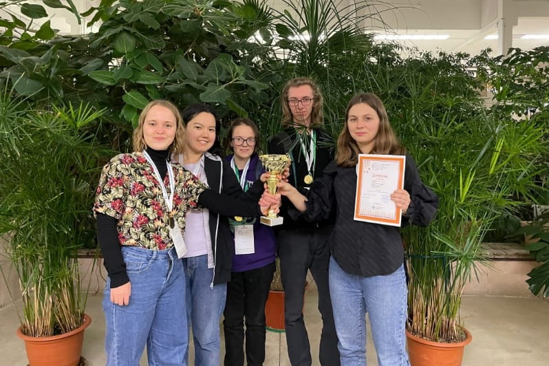 Студенты ВШБиПП – победители Международного турнира естественных наук