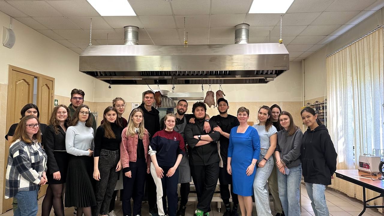 В ВШБиПП состоялся очередной кулинарный мастер-класс с участием студентов