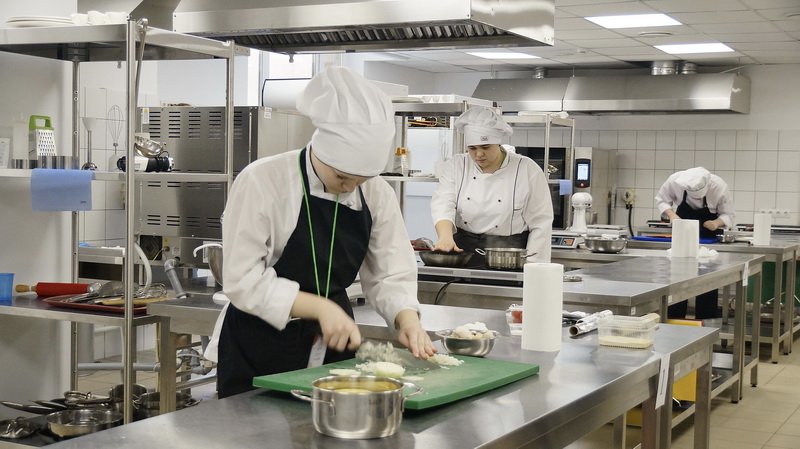 Участие студентов ВШБиПП в кулинарном чемпионате 