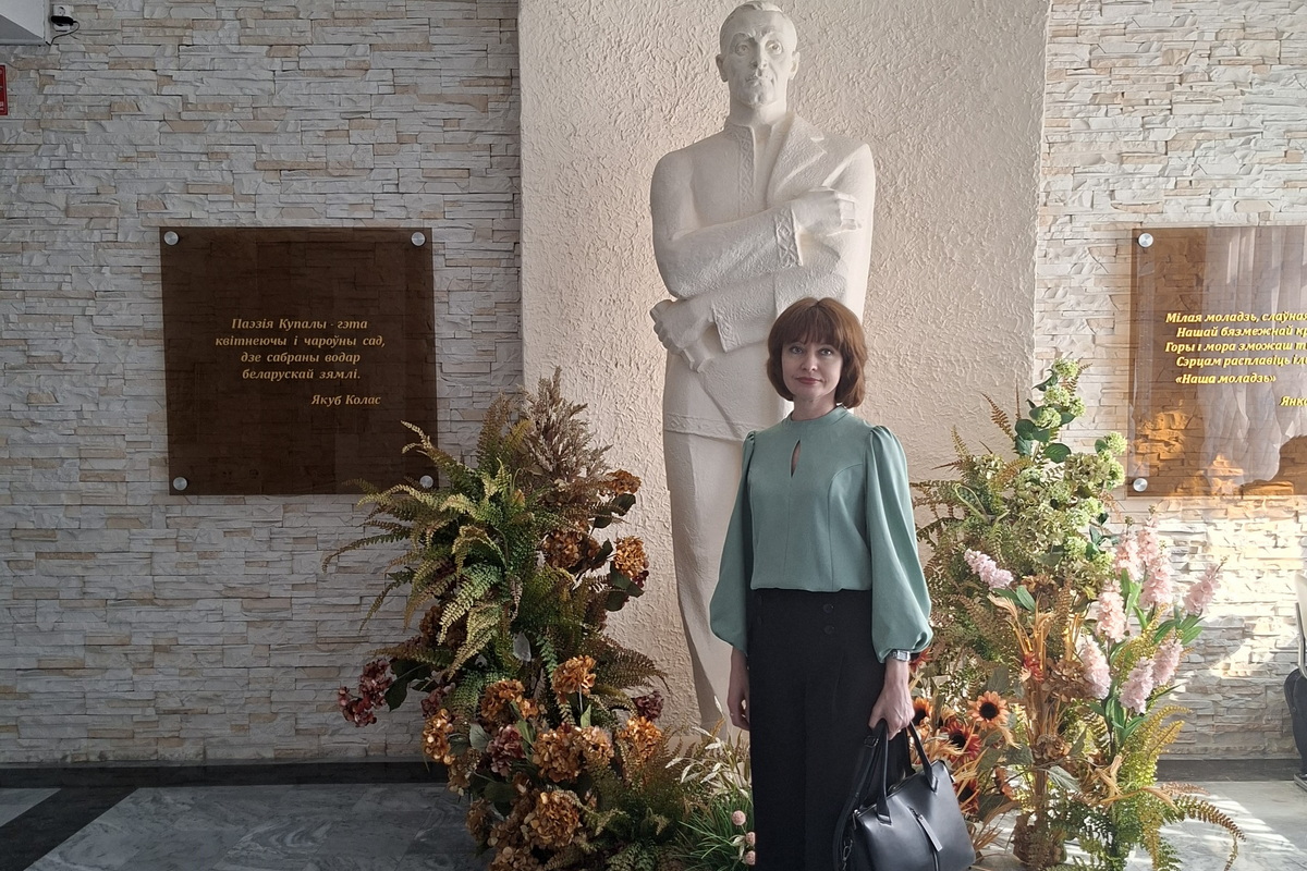 Визит преподавателя Высшей школы биотехнологий и пищевых производств в Гродненский государственный университет по программе «Приглашённый профессор»