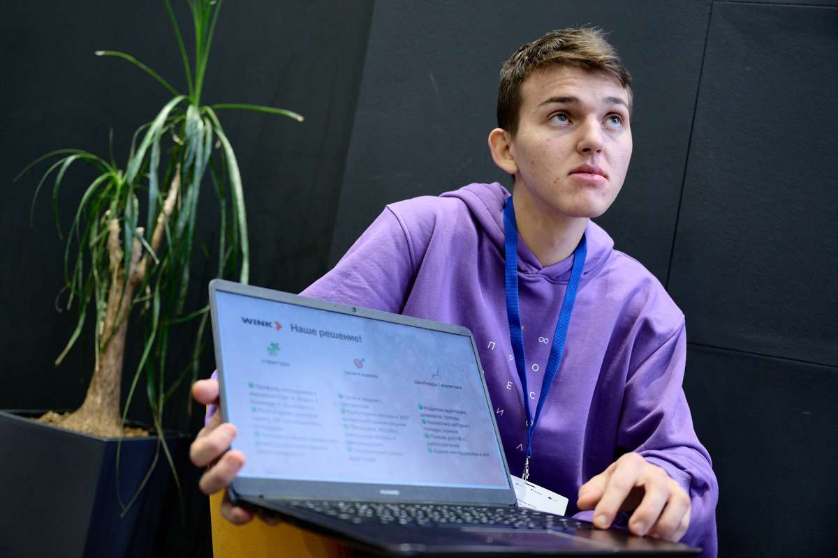 Студент ВШБИПП стал финалистом кейс-чемпионата «Расти в IT» от Ростелекома