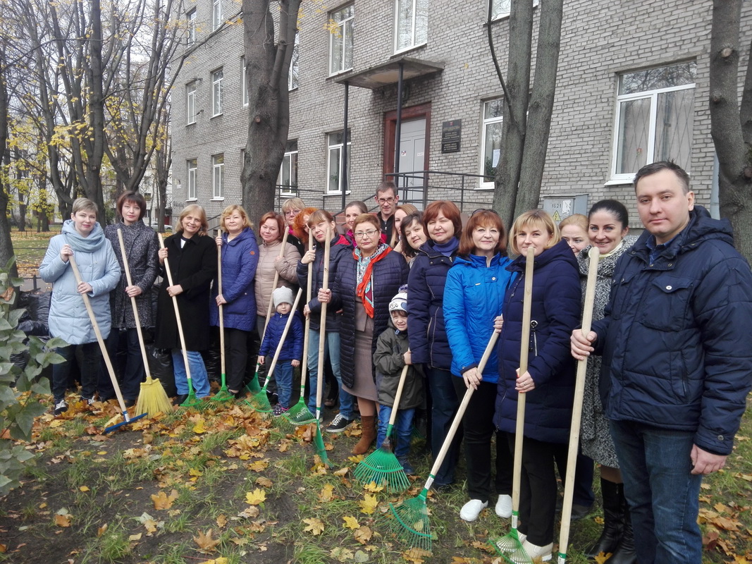 День благоустройства в ВШБТиПТ